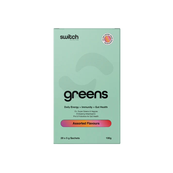 Switch Greens 20 Serves