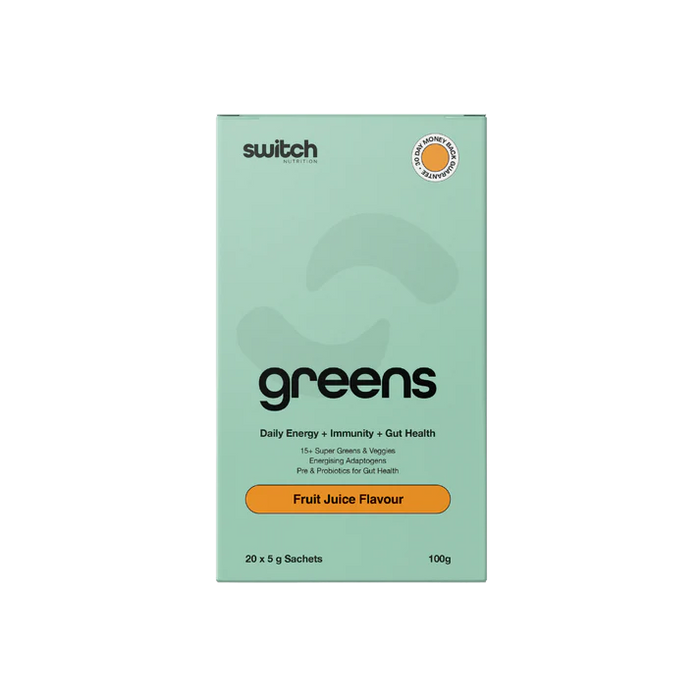 Switch Greens 20 Serves