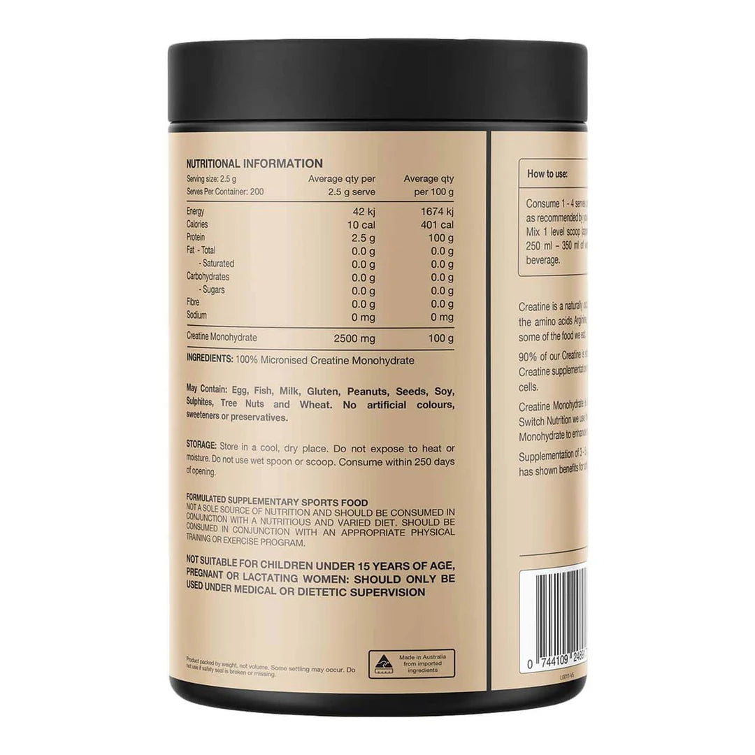 Switch Creatine